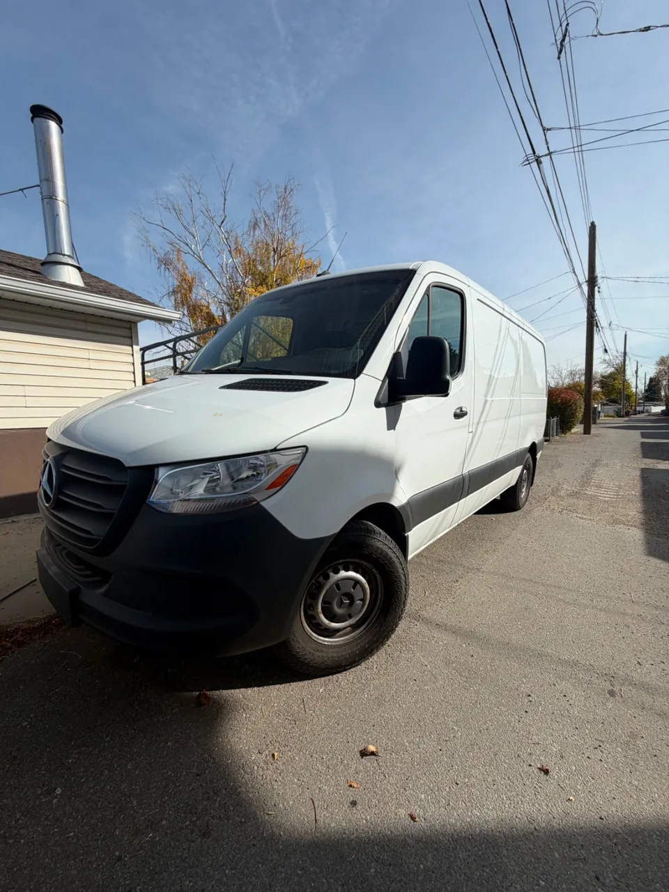 Mercedes-Benz Sprinter Van 2021 photo 2