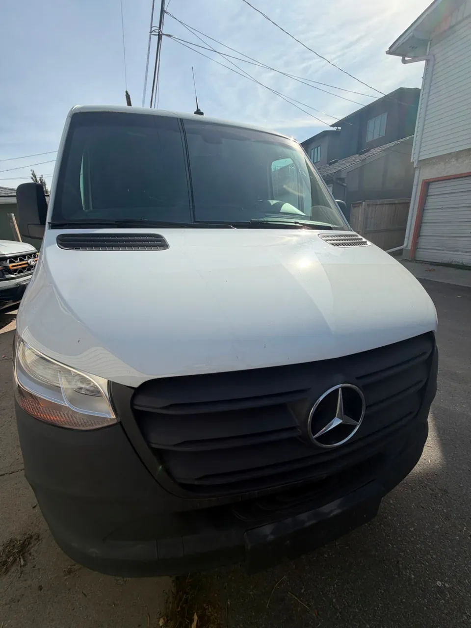 Mercedes-Benz Sprinter Van 2021 photo 3