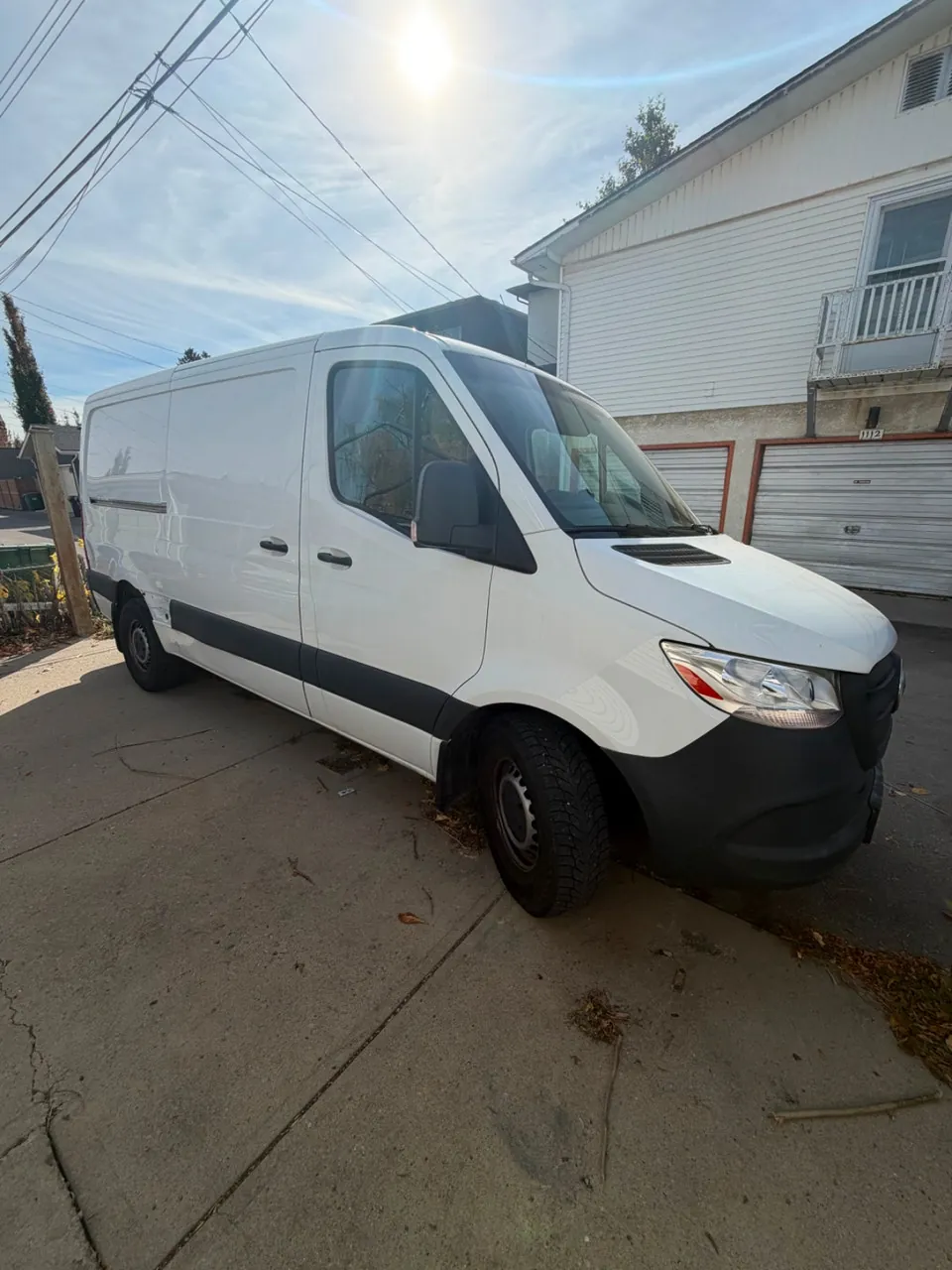 Mercedes-Benz Sprinter Van