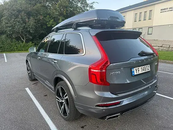 Volvo Xc90 2019 photo 3