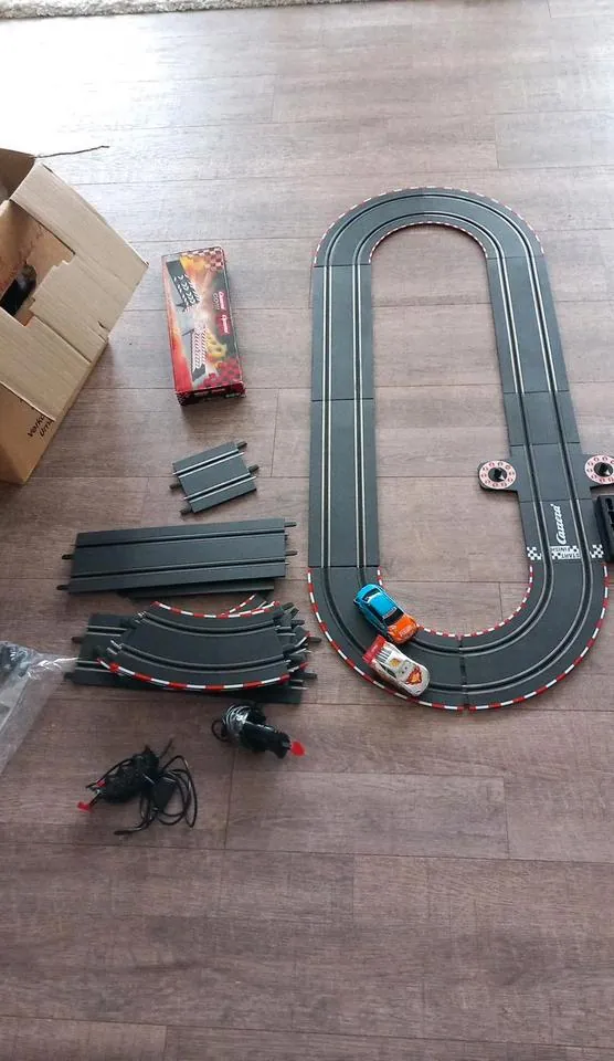 Carrera Go!!! Rennbahn Set
