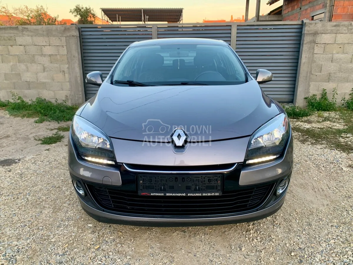 Renault Megane 2012 photo 3