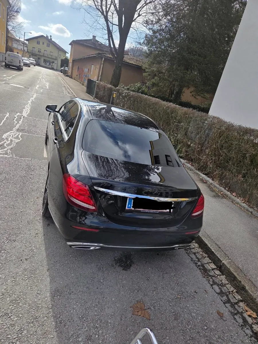 Mercedes-Benz E-Class 2018 photo 3