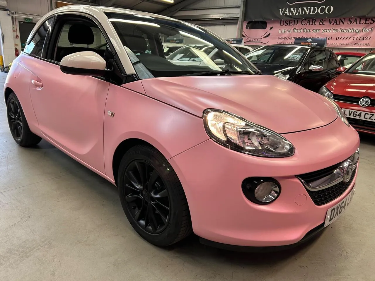 Vauxhall Adam