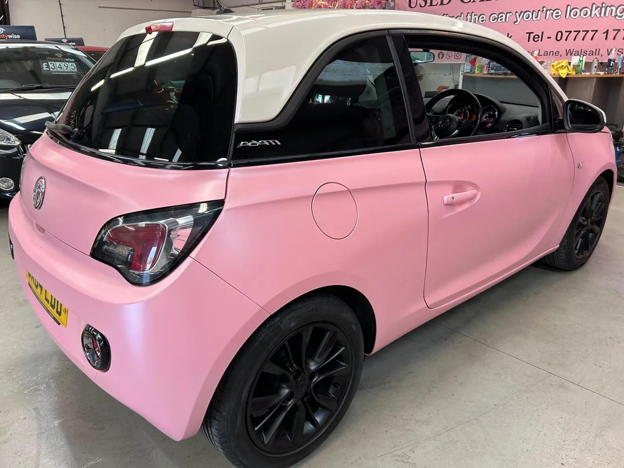 Vauxhall Adam 2014 photo 4