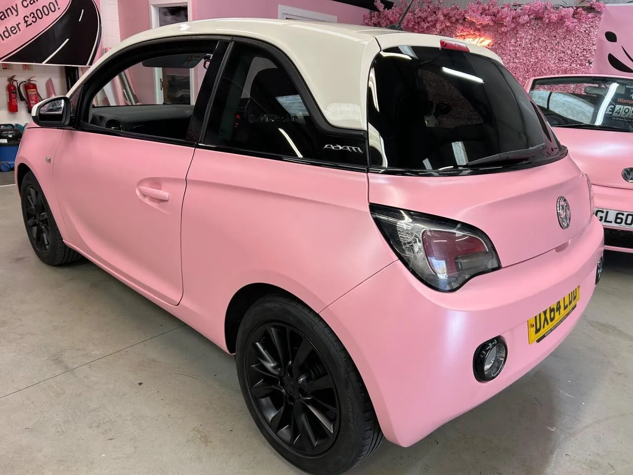 Vauxhall Adam 2014 photo 3