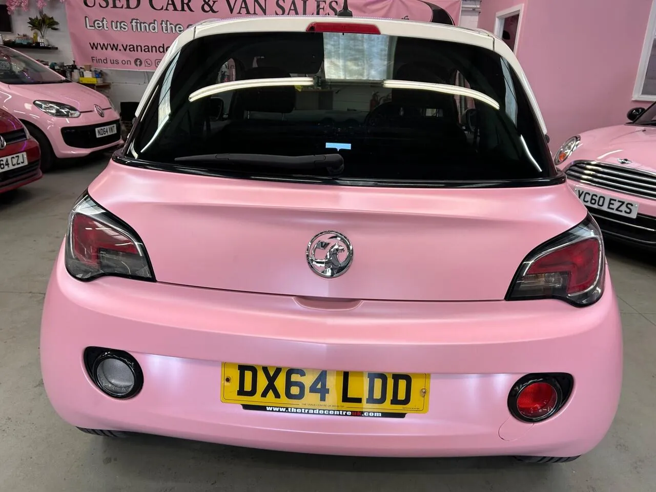 Vauxhall Adam 2014 photo 2