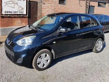 Nissan Micra 2015 photo 2