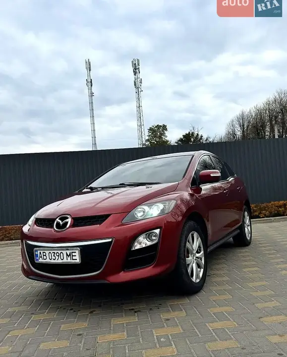 Mazda Cx-7 2011 photo 5
