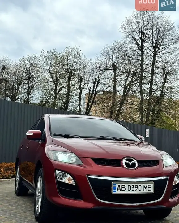 Mazda Cx-7 2011 photo 4