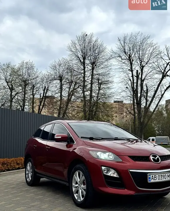 Mazda Cx-7 2011 photo 2
