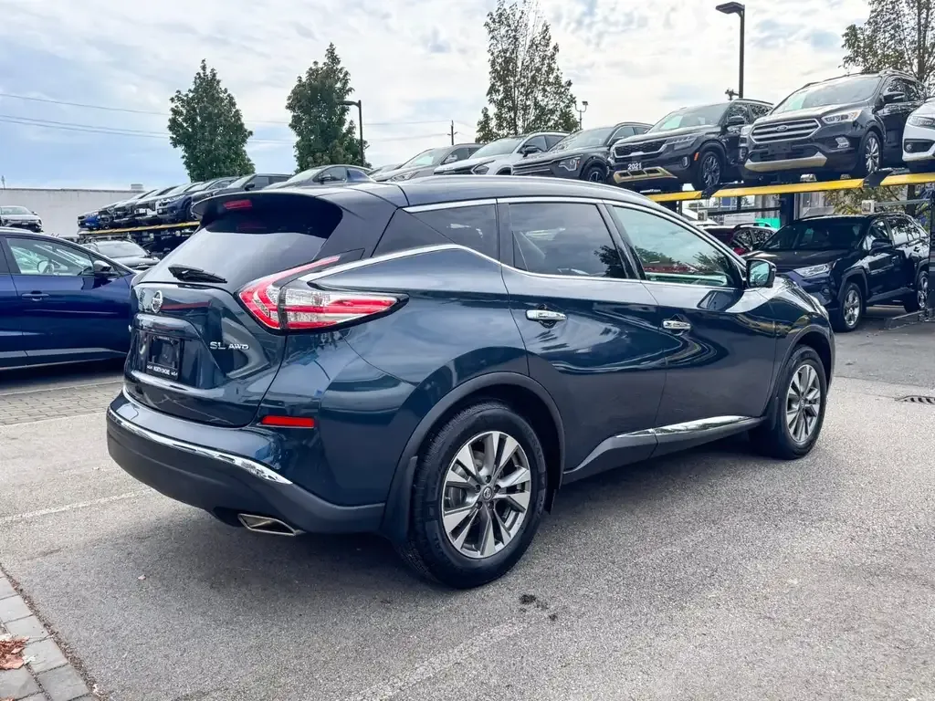 Nissan Murano 2018 photo 5