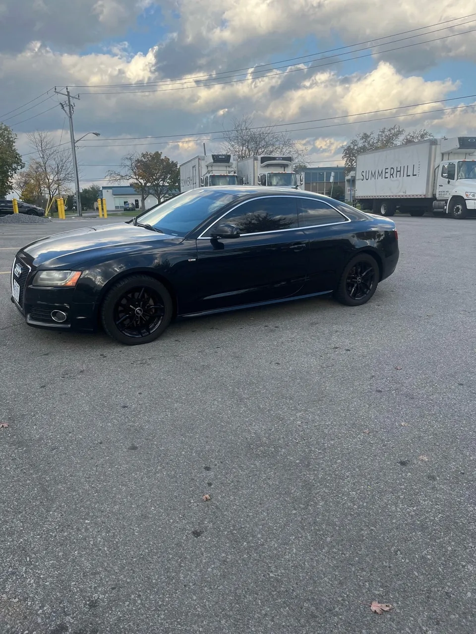 Audi A5 2011 photo 3
