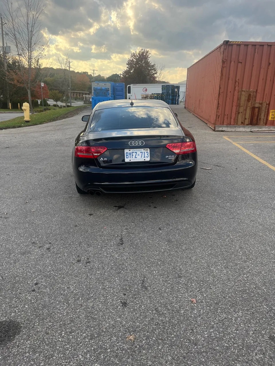 Audi A5 2011 photo 4