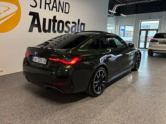 BMW I4 2024 photo 4
