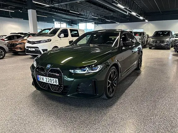 BMW I4 2024 photo 3