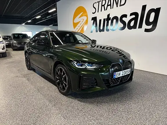 BMW I4 2024 photo 2