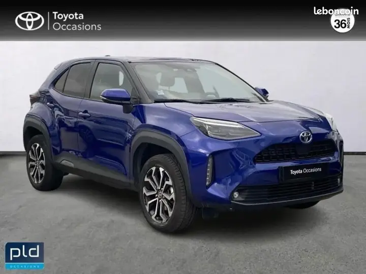 Toyota Yaris Cross 2022 photo 3