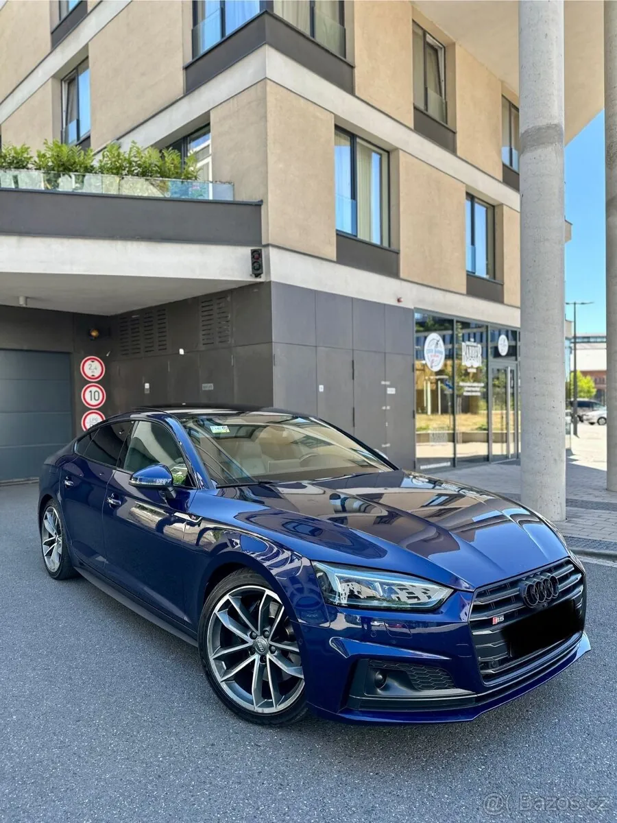 Audi S5 2018 photo 3