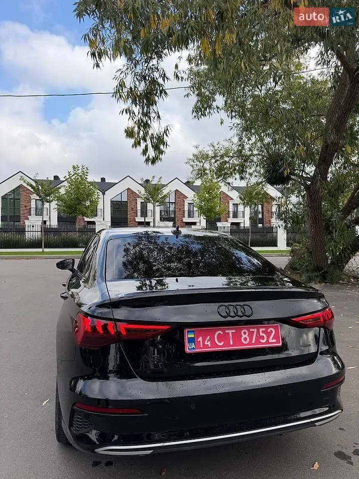 Audi A3 2023 photo 3