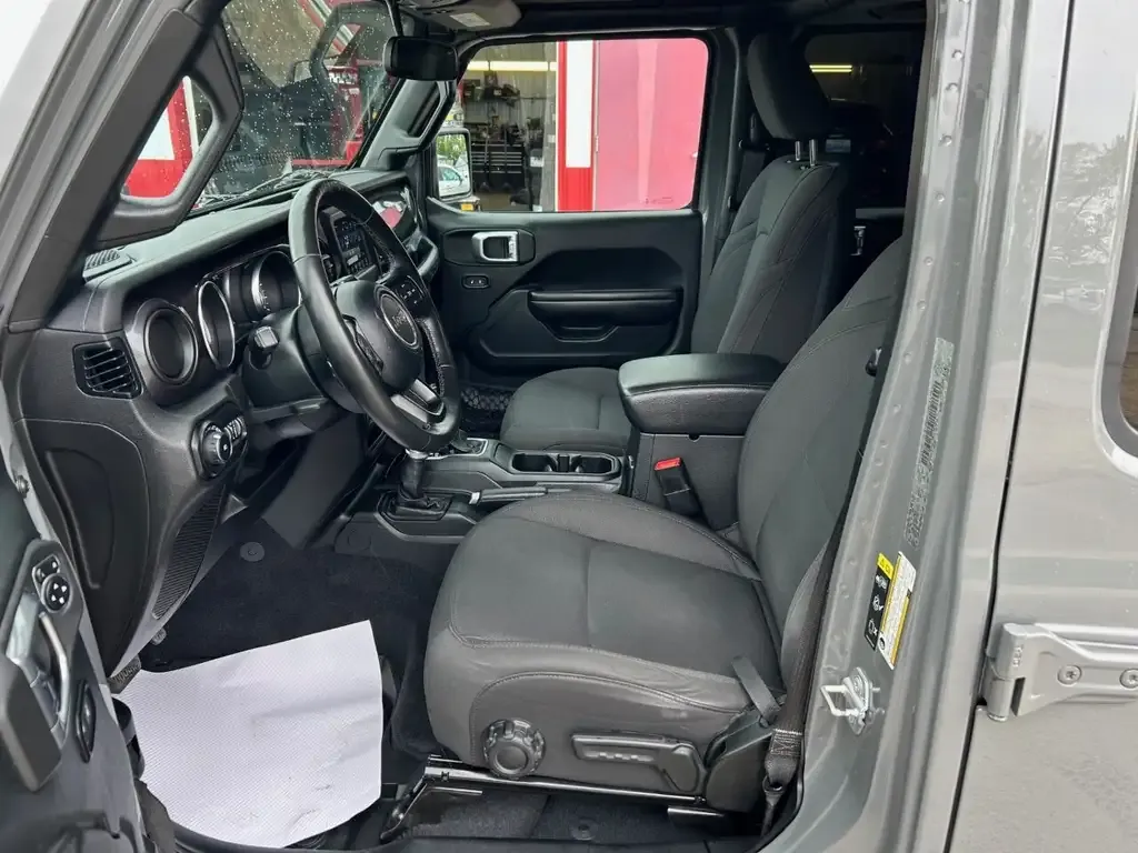 Jeep Wrangler 2020 photo 5