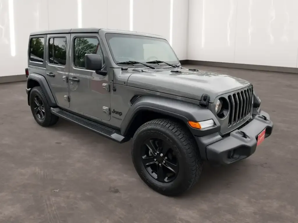 Jeep Wrangler 2020 photo 4
