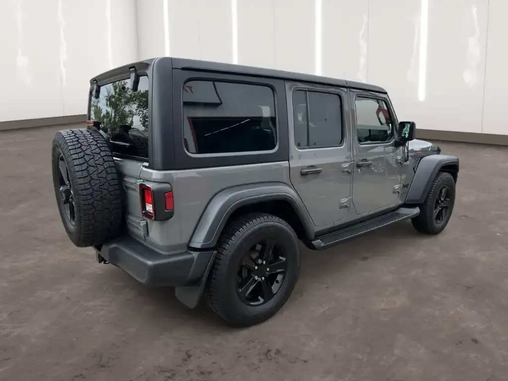 Jeep Wrangler 2020 photo 3
