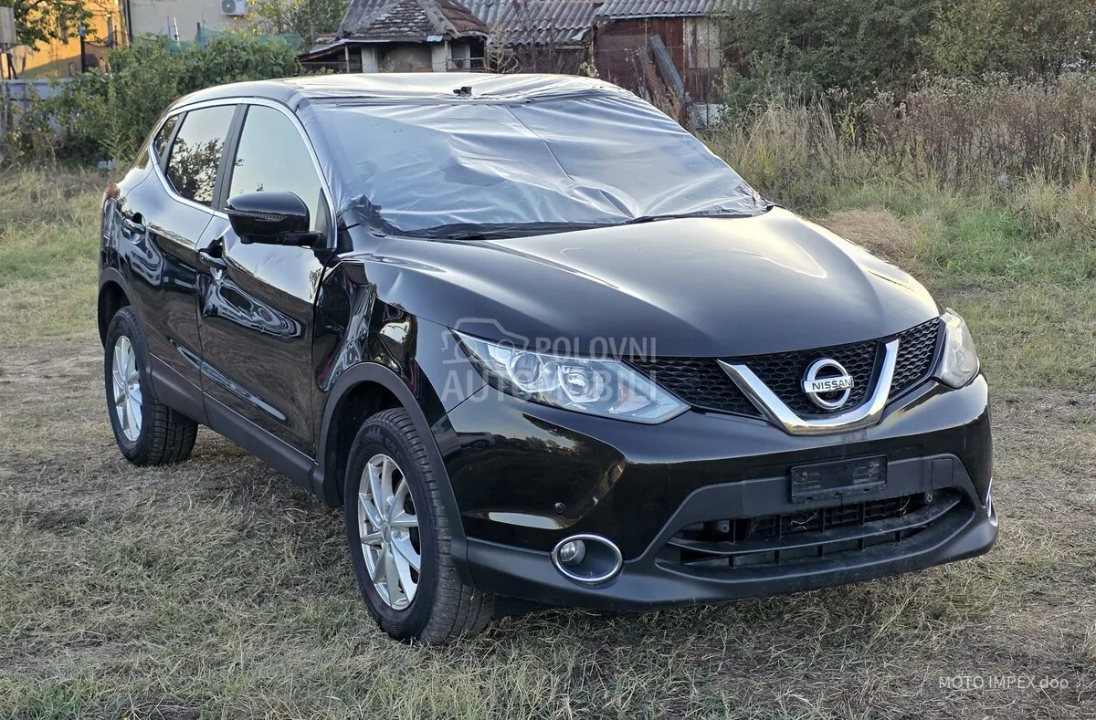 Nissan Qashqai 2016 photo 2