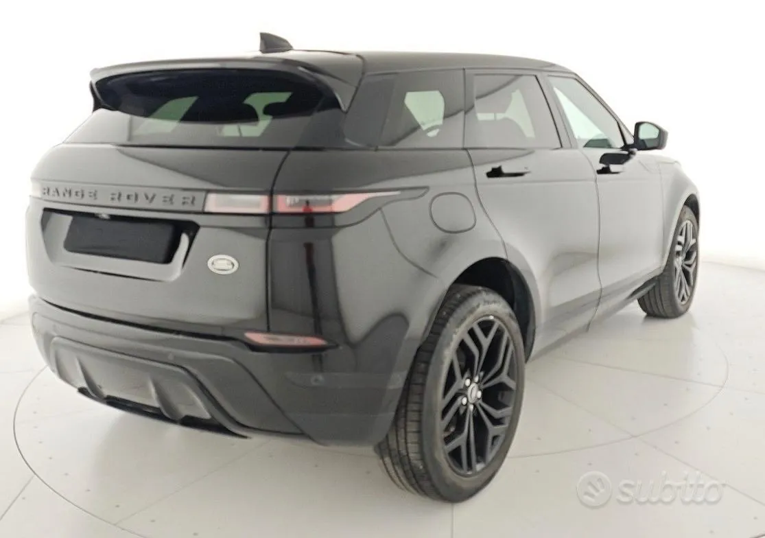 Land Rover Range Rover Evoque 2021 photo 4