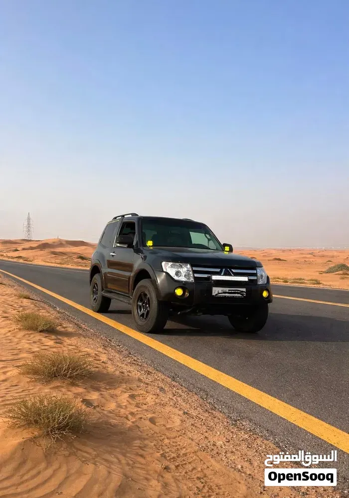Mitsubishi Pajero 2007 photo 2