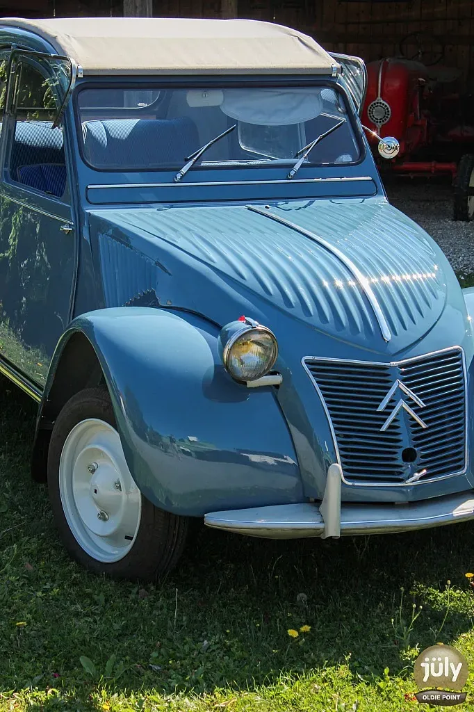 Citroen 2Cv 1958 photo 3