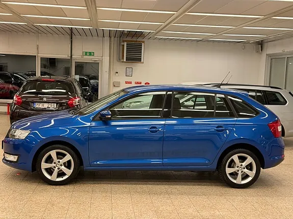 Skoda Rapid Spaceback 2017 photo 3