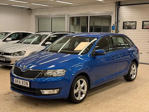 Skoda Rapid Spaceback 2017 photo 2