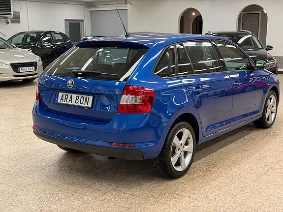 Skoda Rapid Spaceback 2017 photo 4