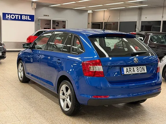 Skoda Rapid Spaceback 2017 photo 5
