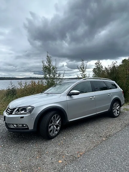 Volkswagen Passat Alltrack 2015 photo 2