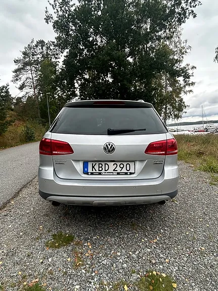 Volkswagen Passat Alltrack 2015 photo 3
