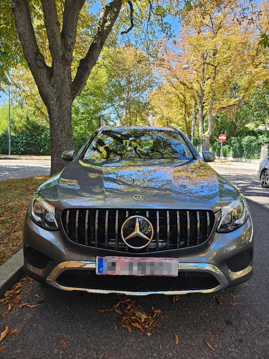 Mercedes-Benz Glc-Class 2017 photo 2