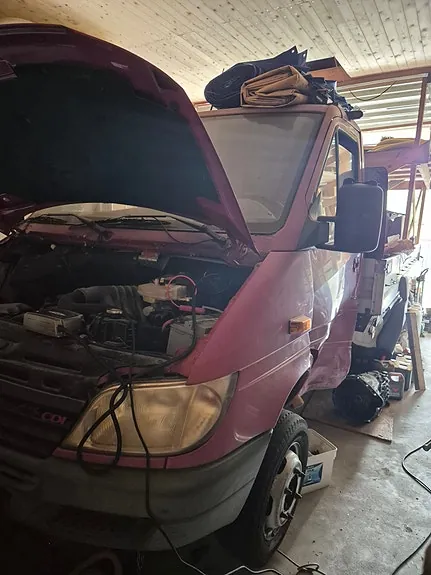 Mercedes-Benz Sprinter 416