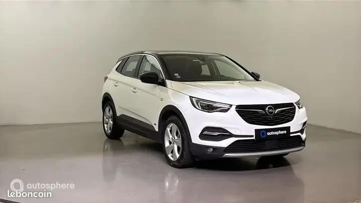 Opel Grandland X 2021 photo 3
