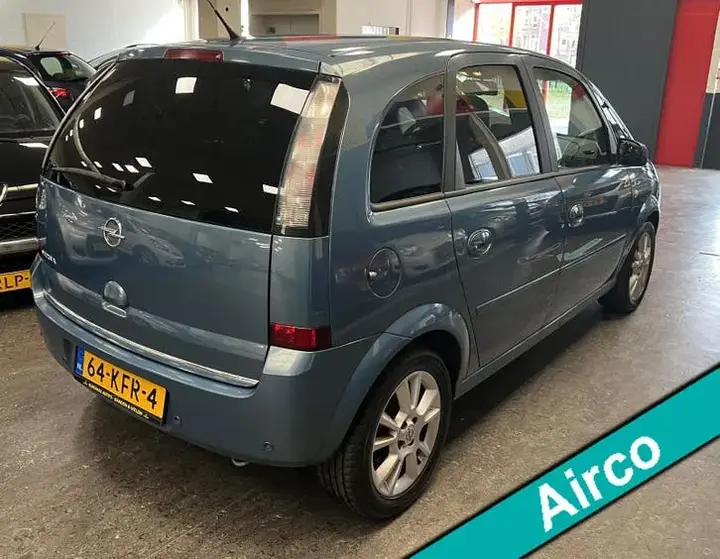 Opel Meriva 2009 photo 2