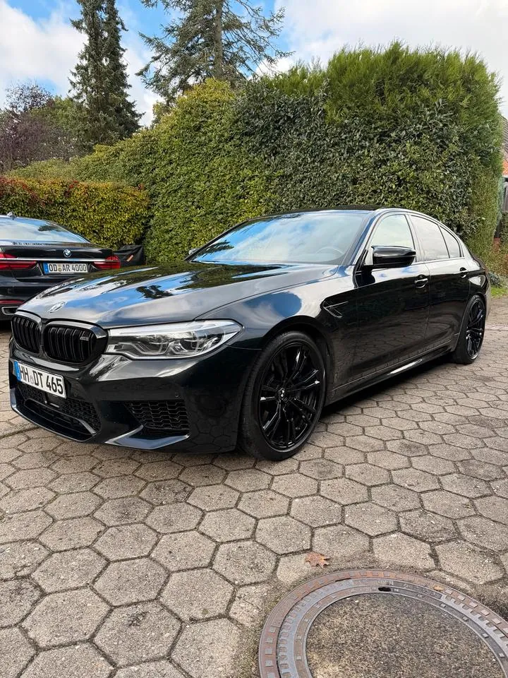 BMW M5 Competition