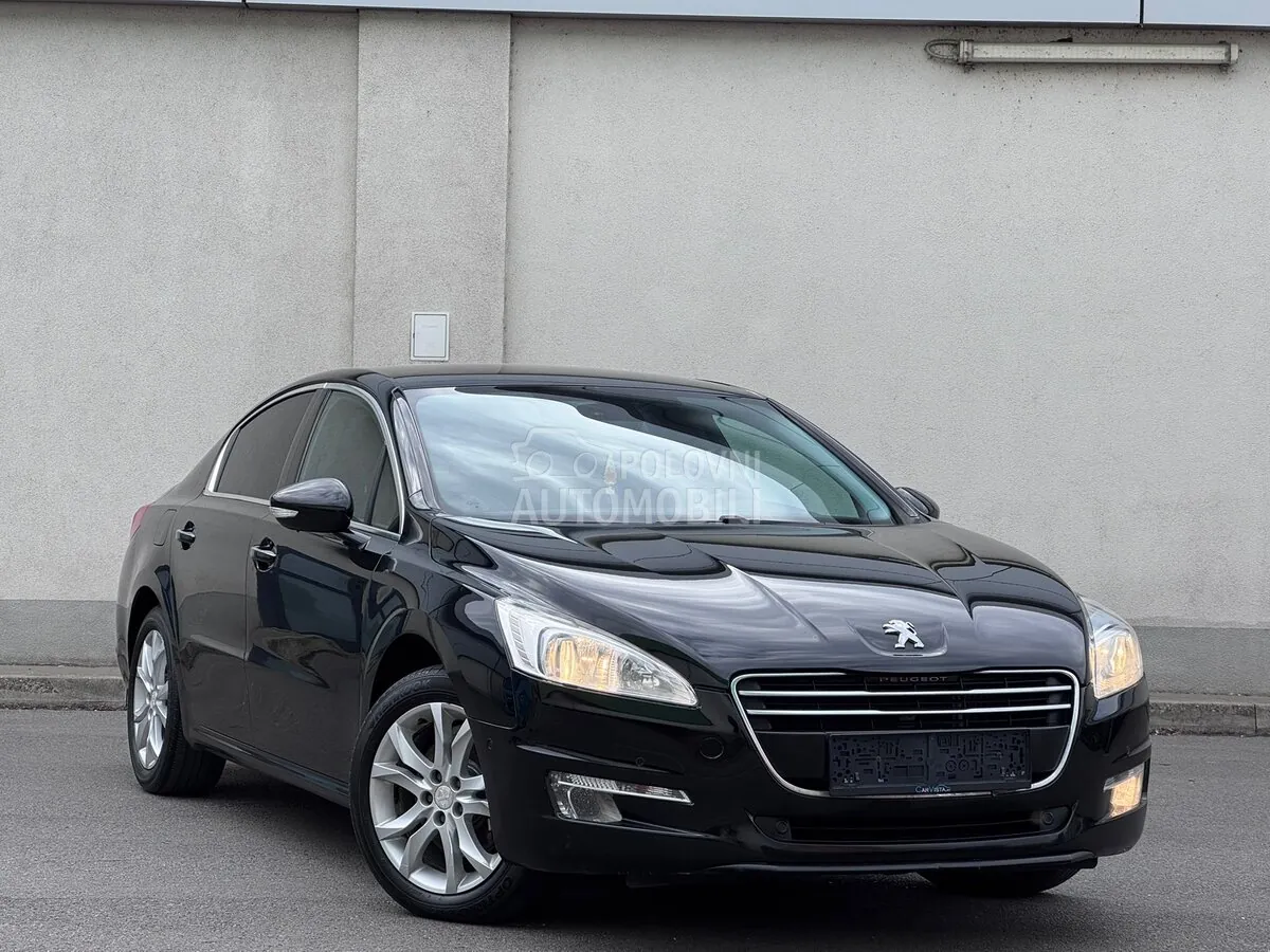 Peugeot 508 2012 photo 3