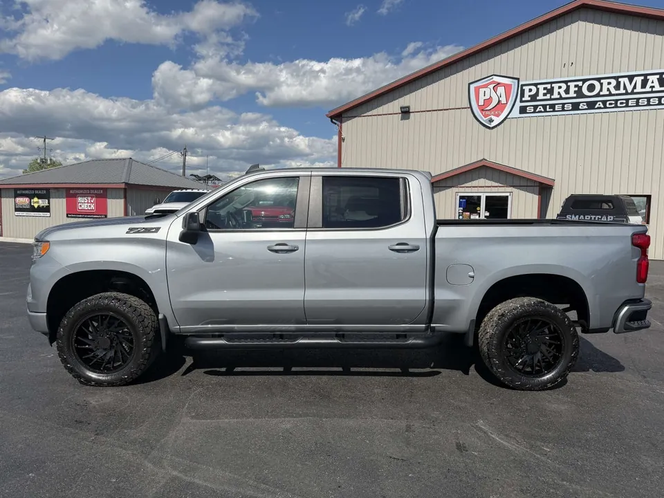 Chevrolet Silverado 1500 2024 photo 4