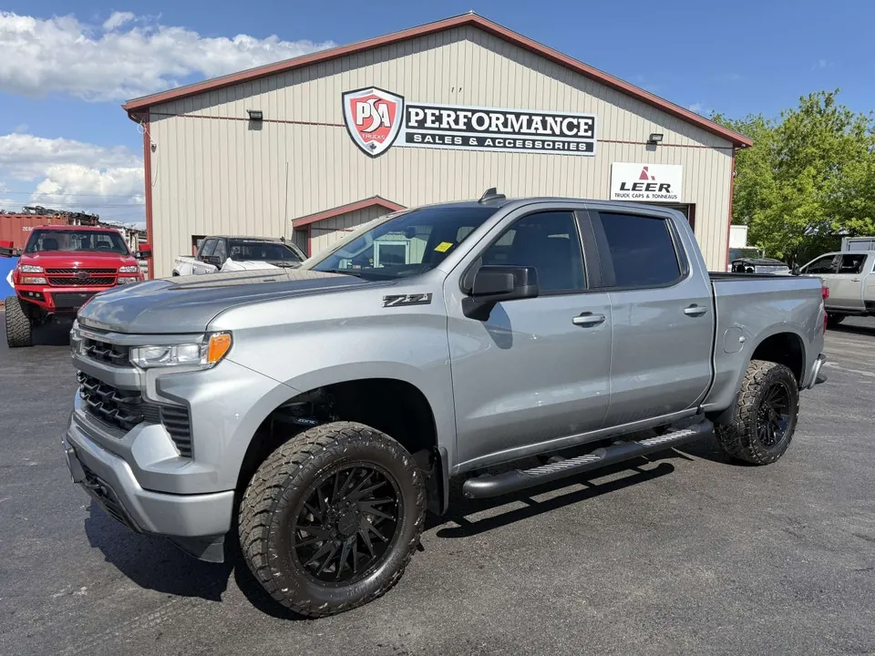 Chevrolet Silverado 1500 2024 photo 3