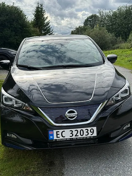 Nissan Leaf 2021 photo 4