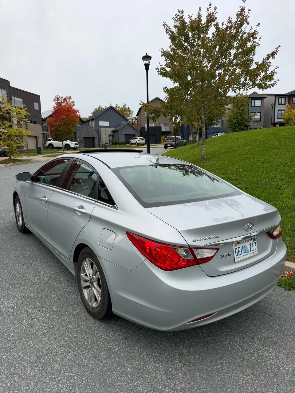 Hyundai Sonata 2013 photo 3