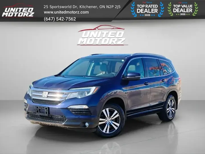 Honda Pilot 2016 photo 2