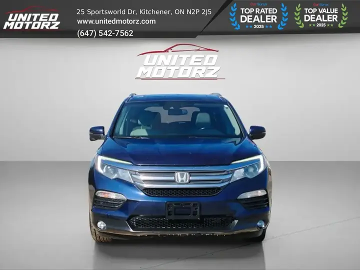 Honda Pilot 2016 photo 3