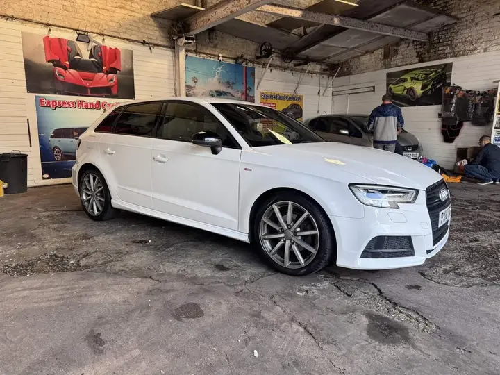 Audi A3 2018 photo 3